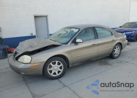 2003 Mercury Sable Ls Premium from USA, damaged, VIN 1MEFM55S13G632019